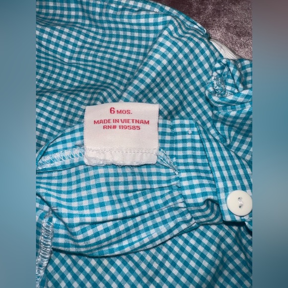 Mom and me- smocked longall- farm scene - Picture 8 of 8